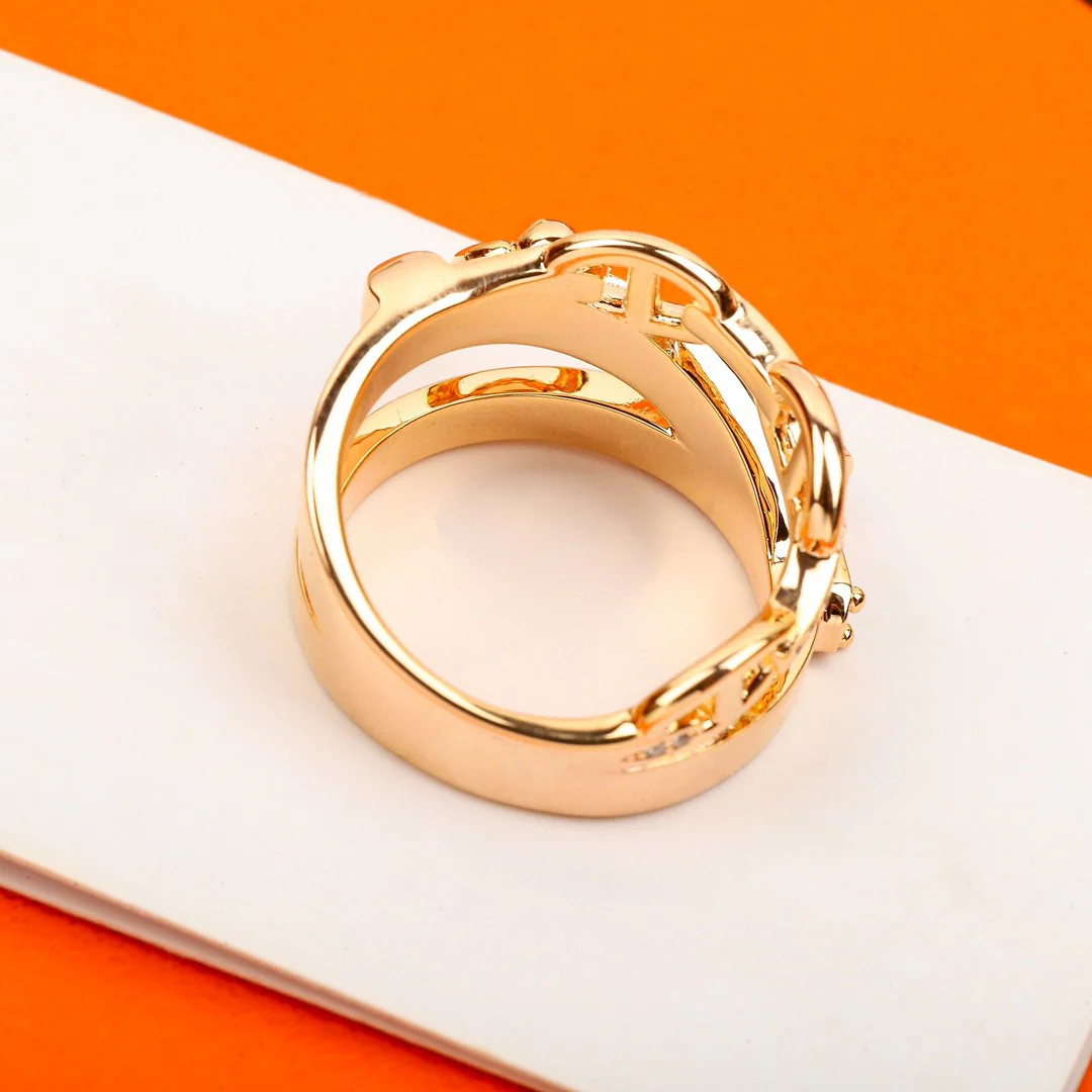 HMR012 Chaine d'ancre Chaos ring - ccjewelryacc