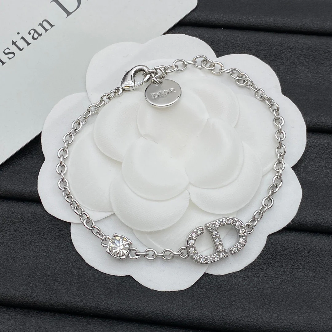 CDS098 Petit CD Necklace for Women - ccjewelryacc