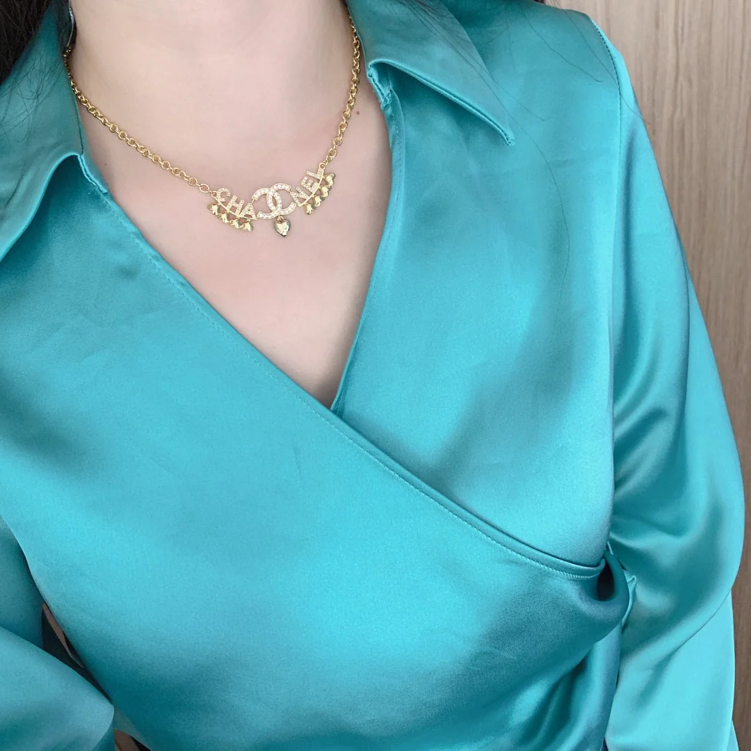 CCN323 High quality CC Necklace - ccjewelryacc