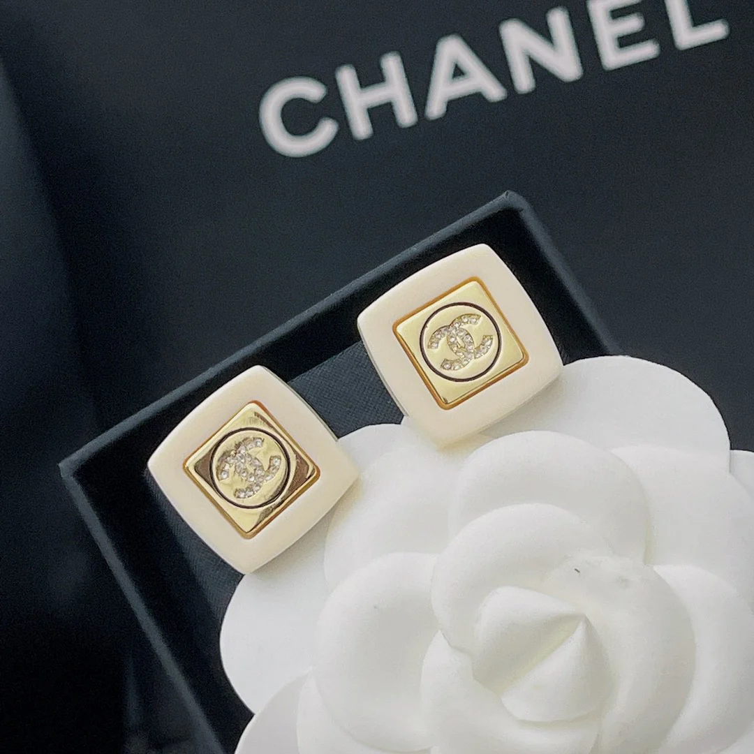 CCE193 CC acrylic stud earring - ccjewelryacc