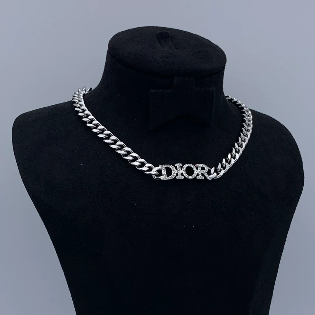 CDN007 High Quality CD Choker Necklace - ccjewelryacc