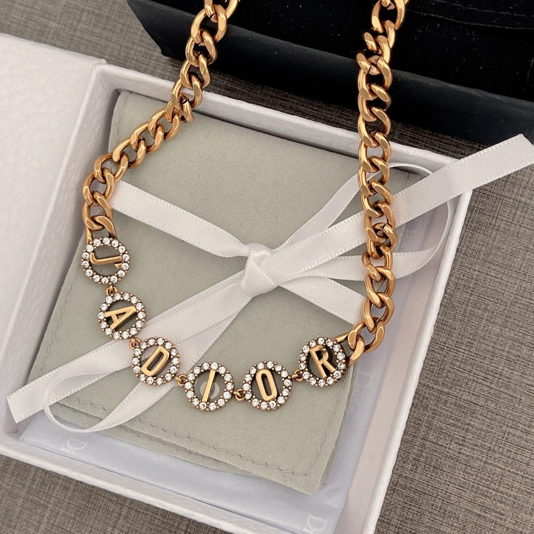 CDN011 CD Choker Necklace - ccjewelryacc