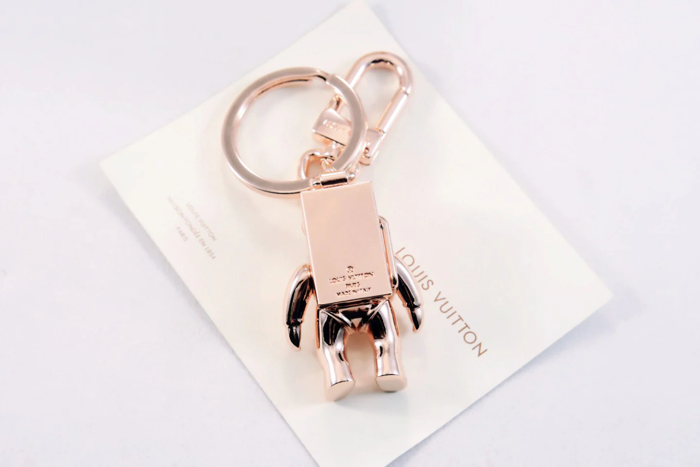 Luxury designer Keychain LVK018 - ccjewelryacc