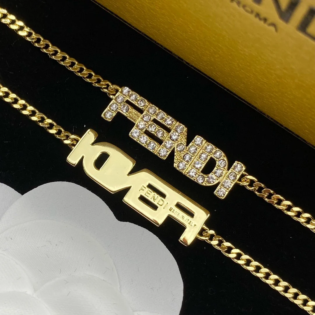 FDN007 High quality FD Necklace Bracelet - ccjewelryacc