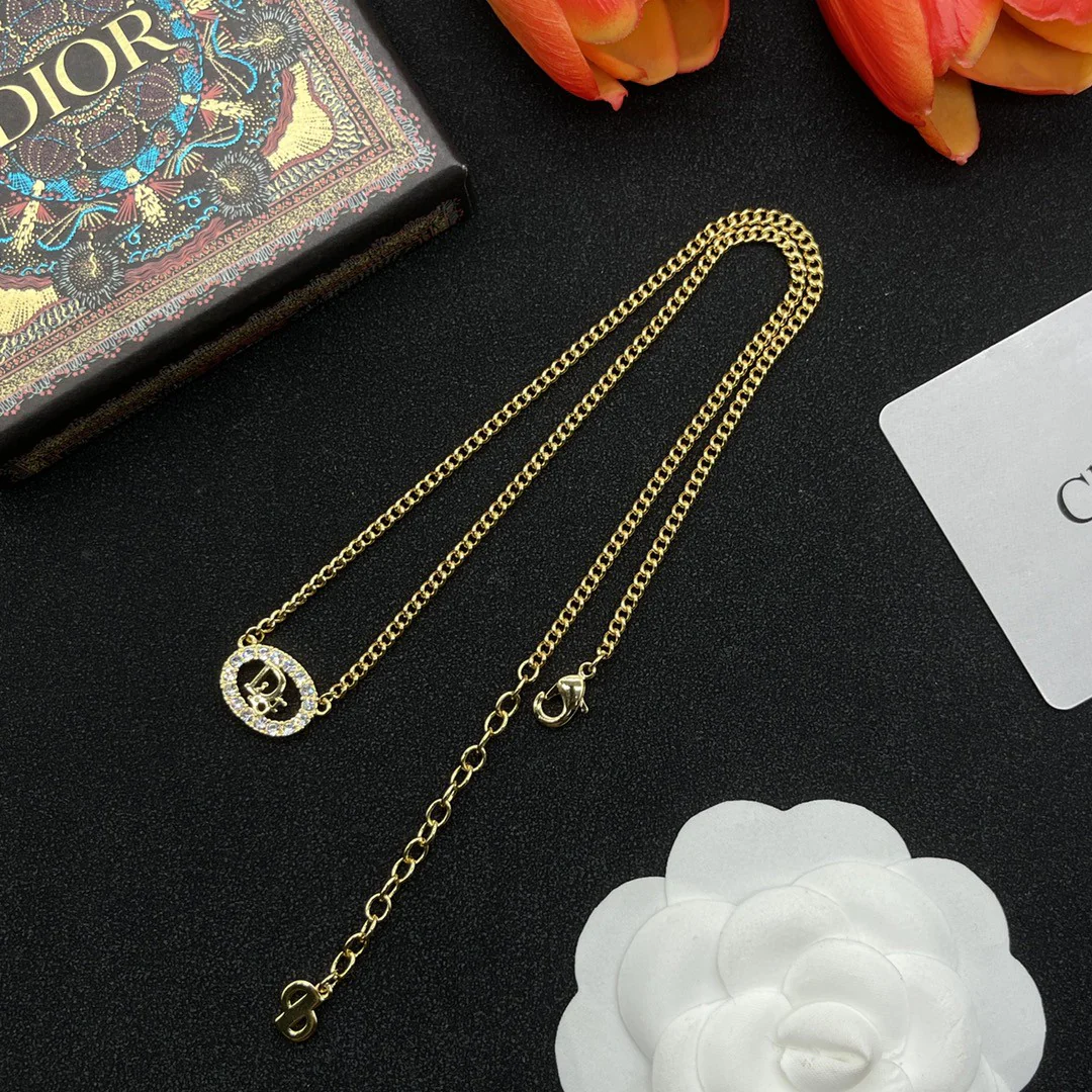 CDN089 High Quality CD Choker Necklace - ccjewelryacc