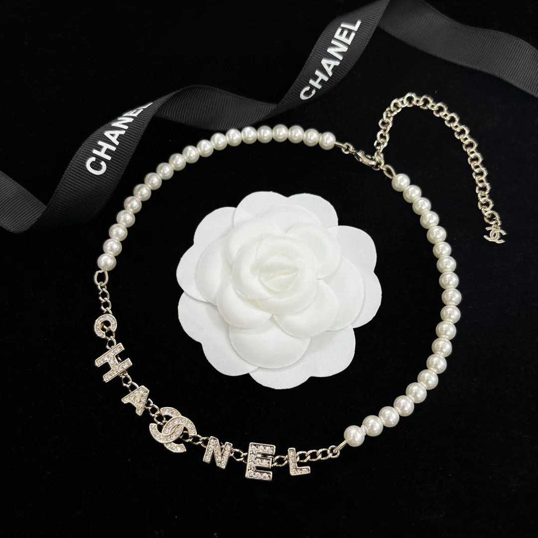 CCN195 High Quality CC Choker necklace - ccjewelryacc
