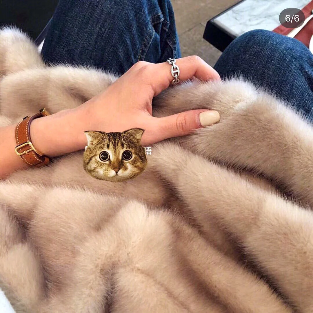 HMR013 Chaine d'ancre Enchainee ring, small model - ccjewelryacc