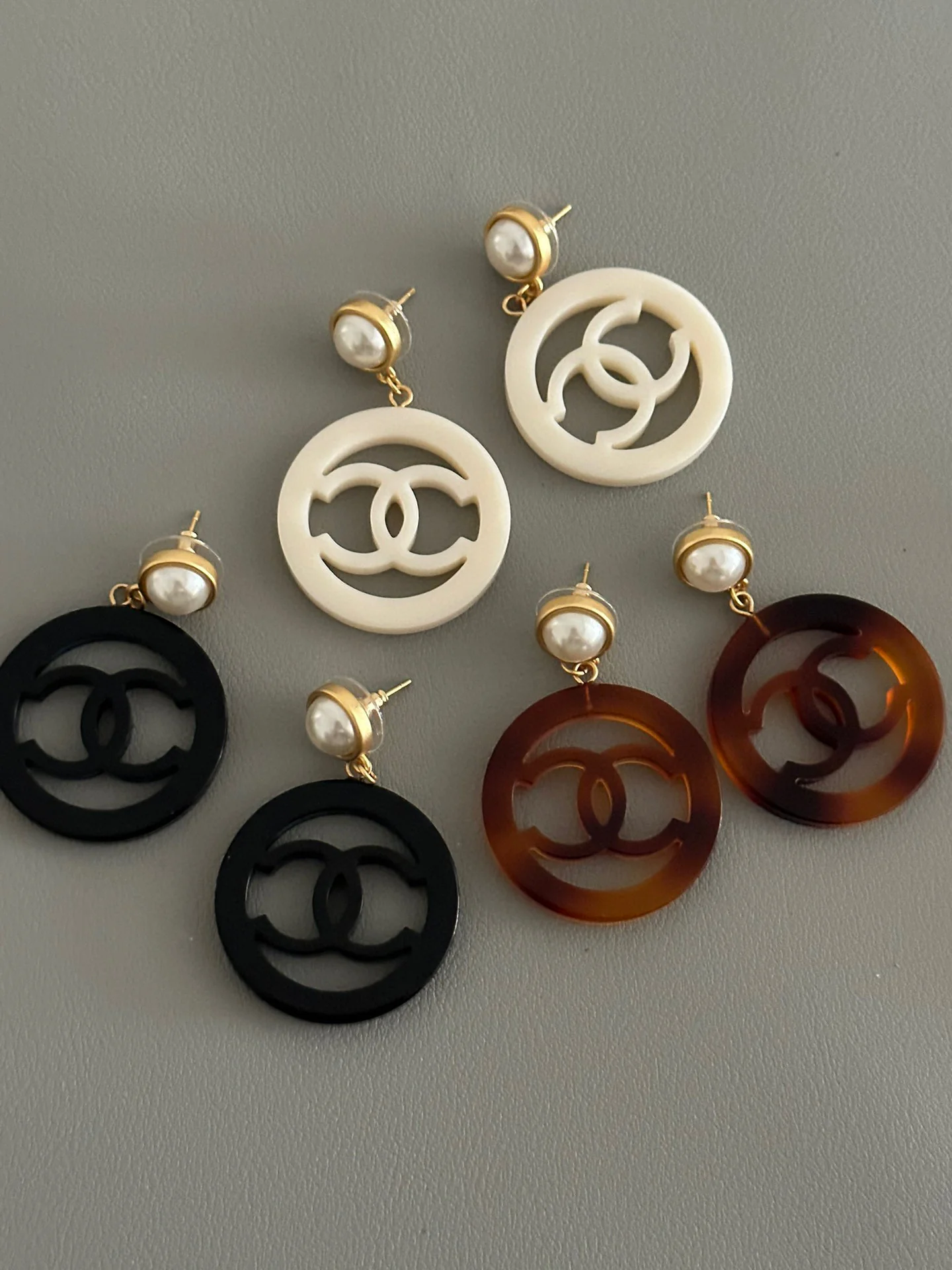 CCE661 Vintage cc Earring For Women - ccjewelryacc