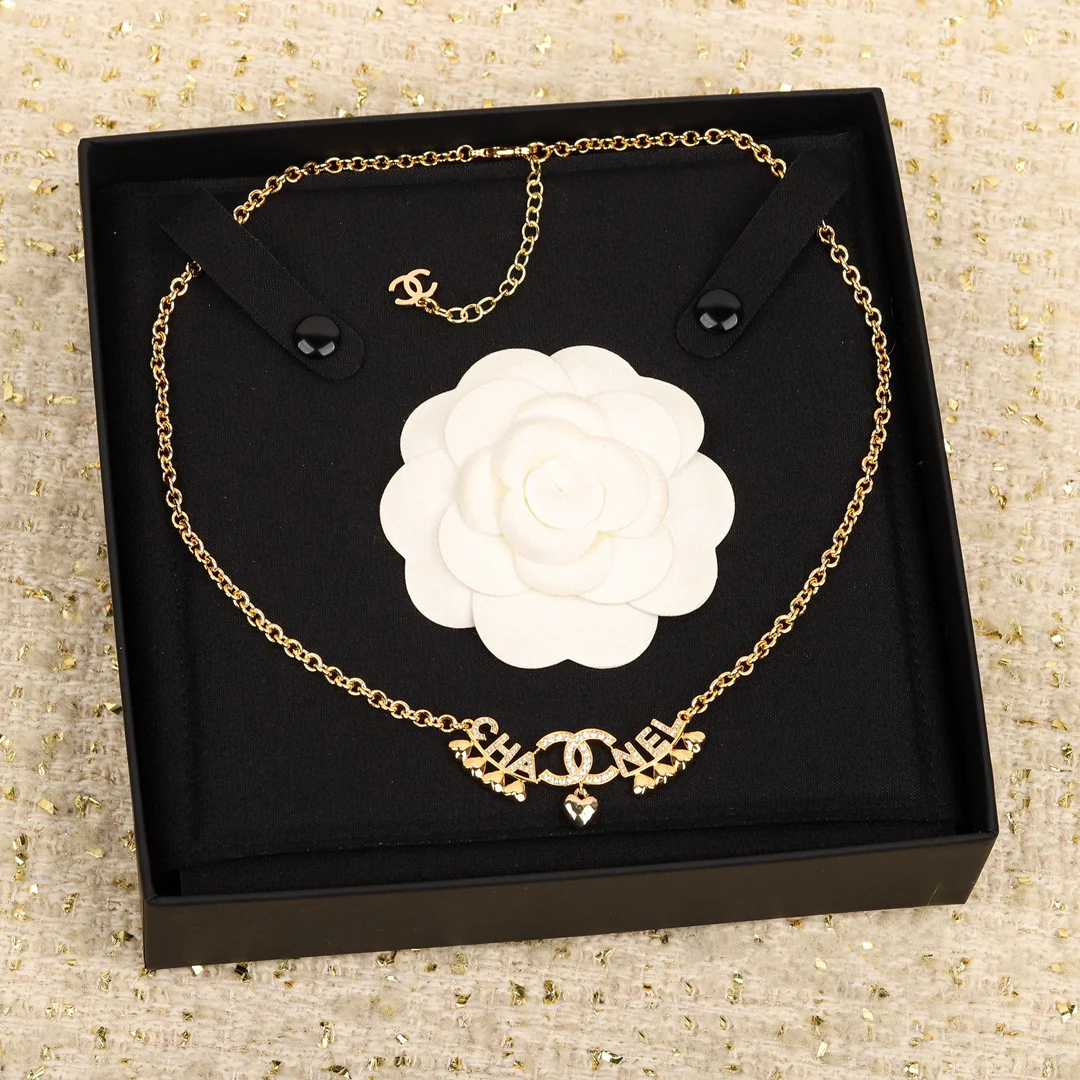 CCN323 High quality CC Necklace - ccjewelryacc
