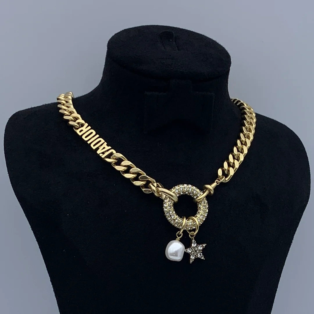 CDN203 High quality CD Pendant Necklace - ccjewelryacc