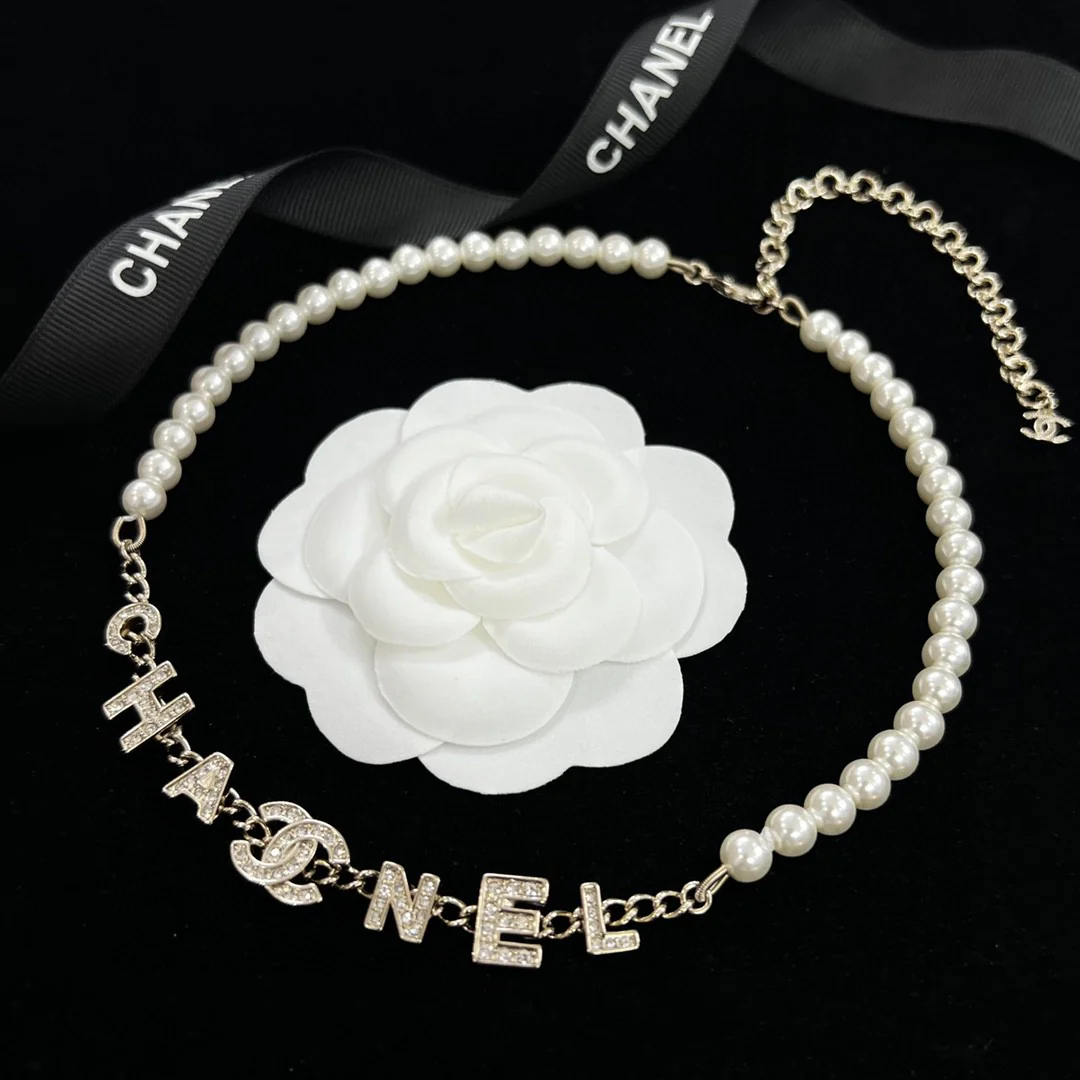 CCN195 High Quality CC Choker necklace - ccjewelryacc