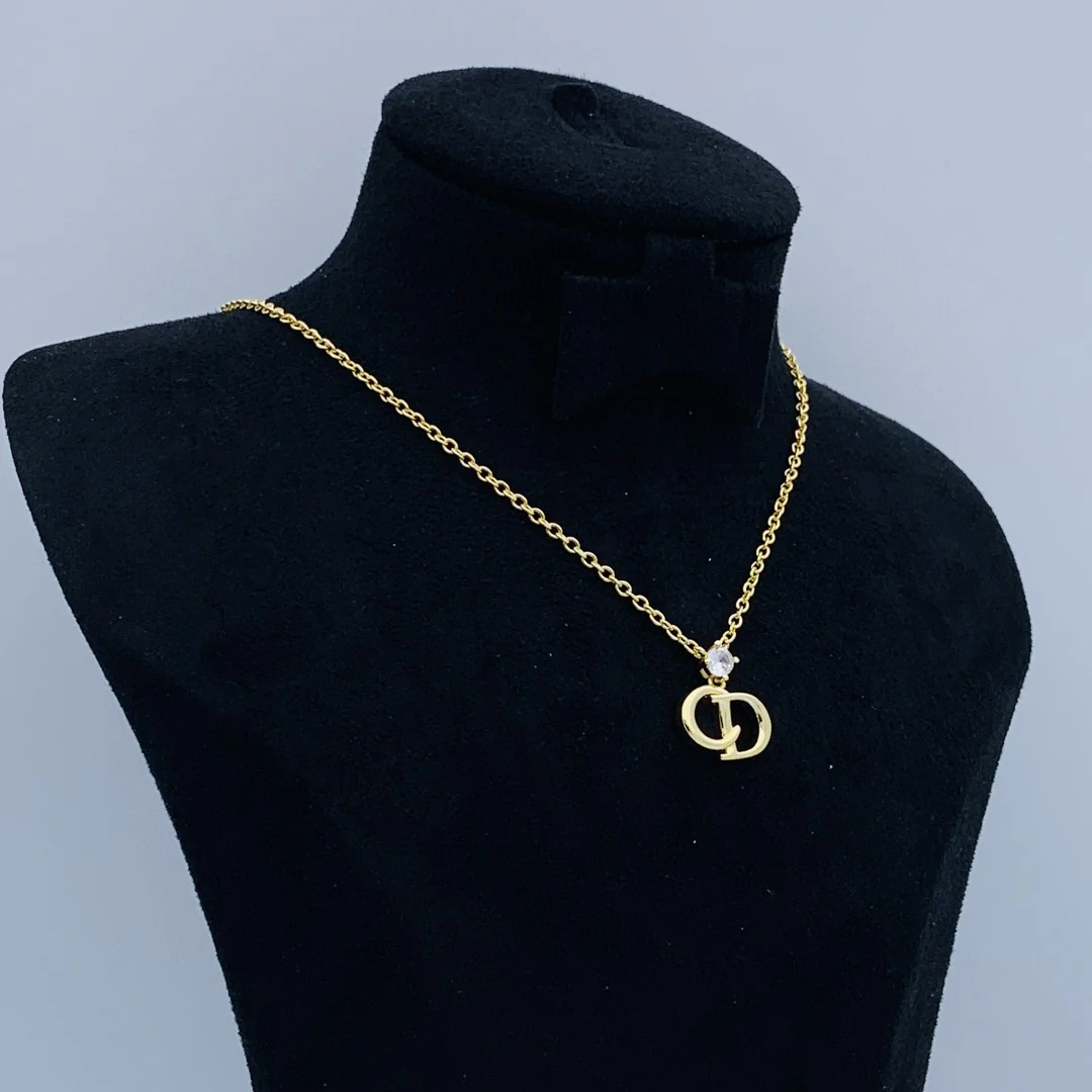 CDN050 High Quality CD Choker Necklace - ccjewelryacc