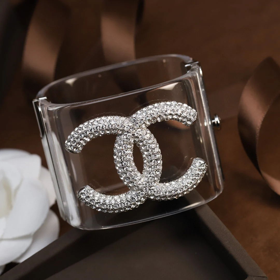 CCS070 CC acrylic cuff bracelet - ccjewelryacc