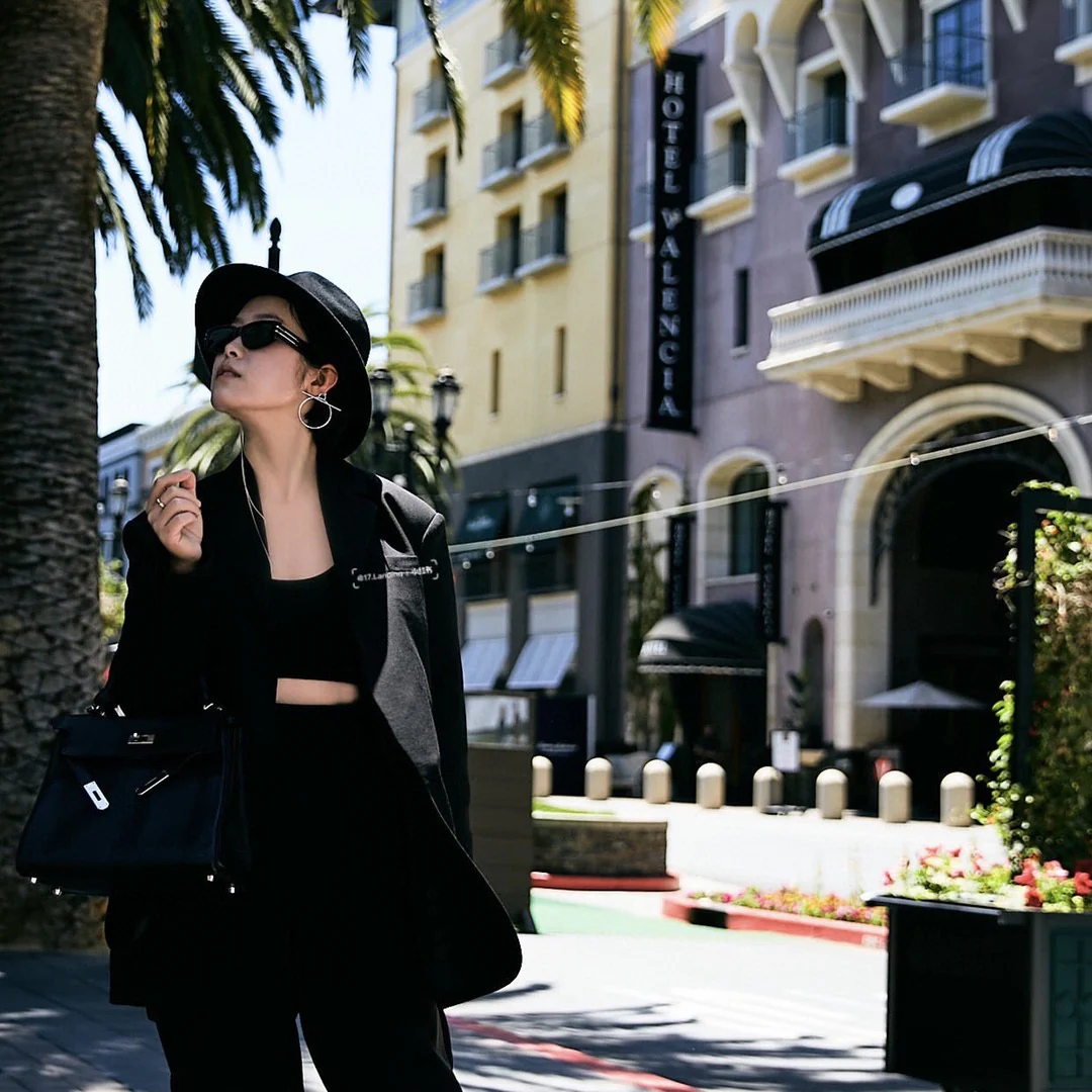 HMES008 Designer S925 Silver Loop earrings, small model - ccjewelryacc