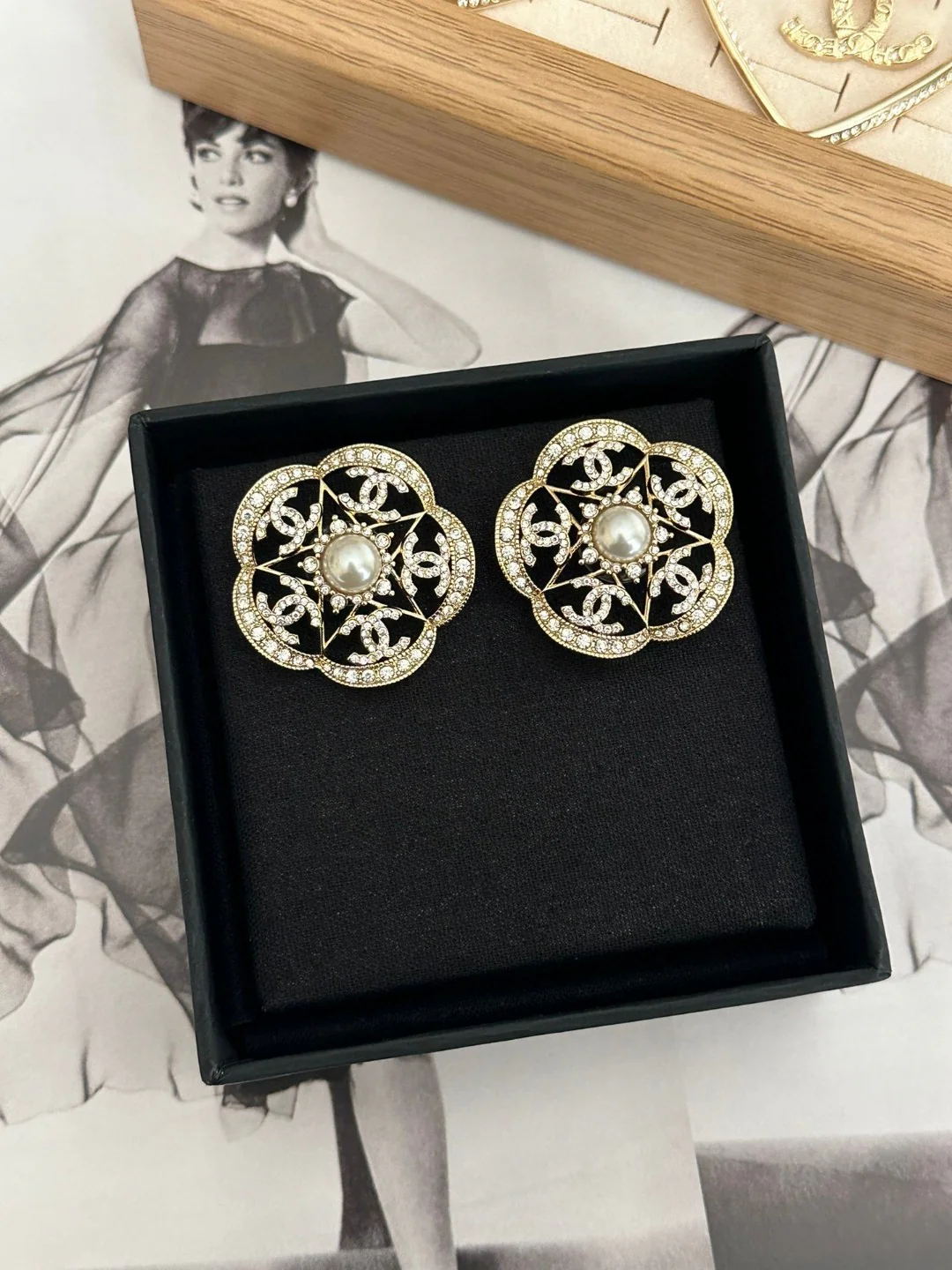 CCE527 High Quality CC earring - ccjewelryacc