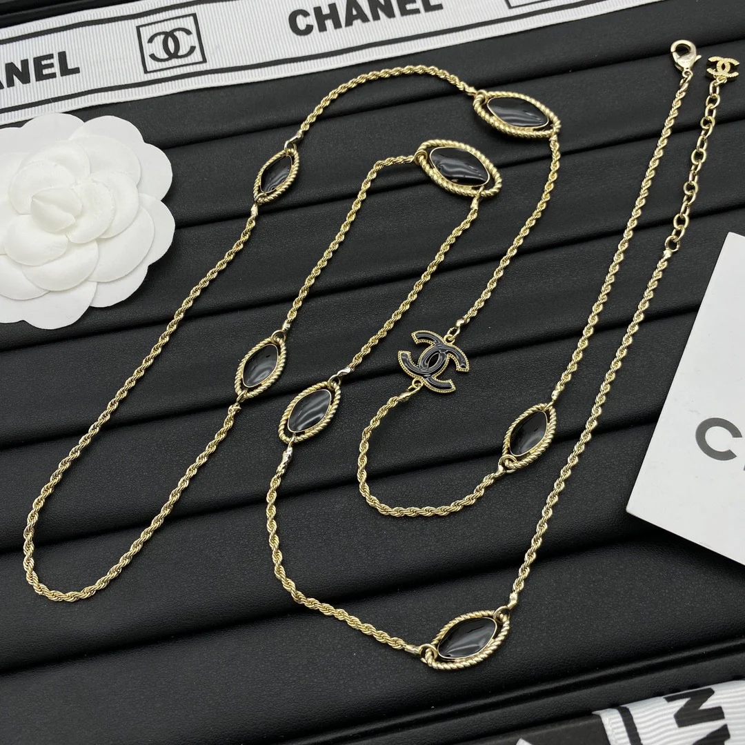 CCL048 High Quality Luxury Sweater Chain - ccjewelryacc
