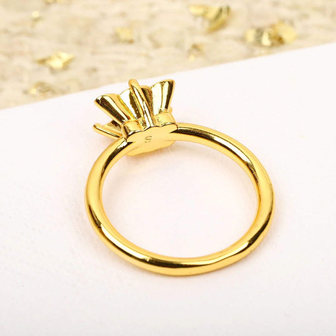 CLR002 Top Quality Vintage 3D Arc de Triomphe ring - ccjewelryacc