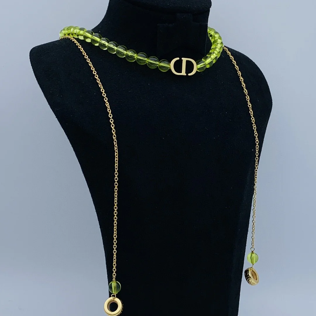 CDN180 High quality CD Pendant Necklace - ccjewelryacc