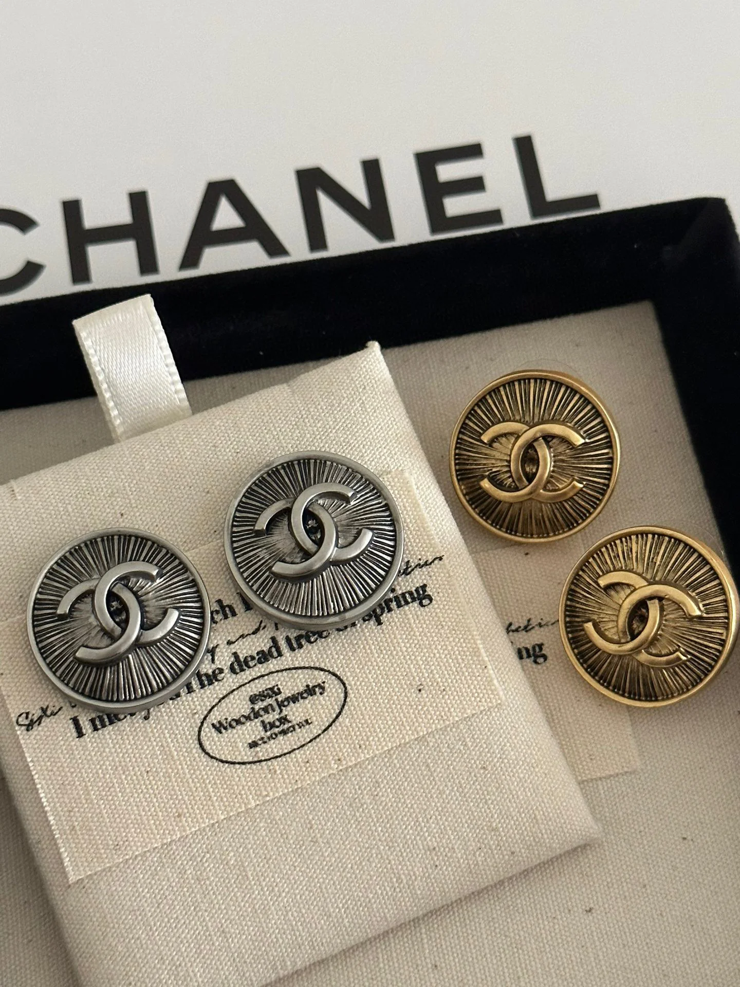 CCE673 Vintage cc Earring For Women - ccjewelryacc