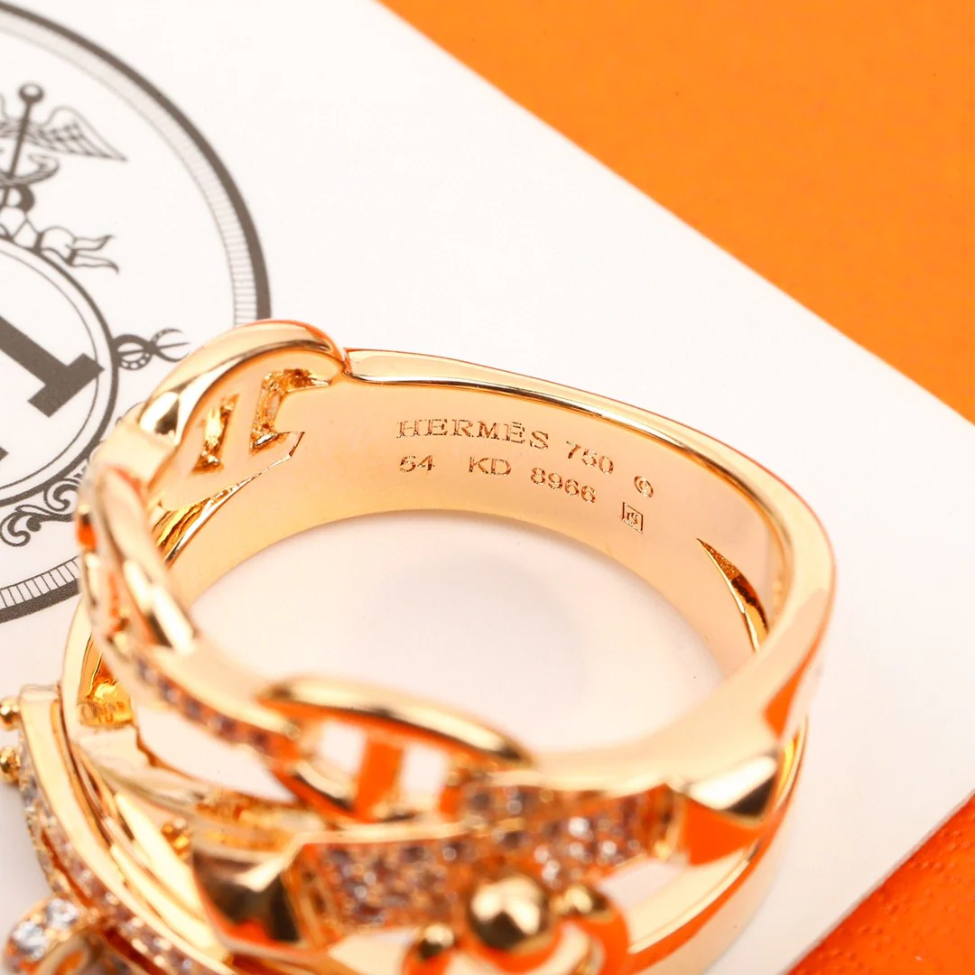 HMR012 Chaine d'ancre Chaos ring - ccjewelryacc