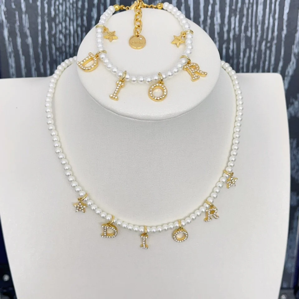 CDT025 High quality CD Jewelry set cd Necklace cd bracelet - ccjewelryacc