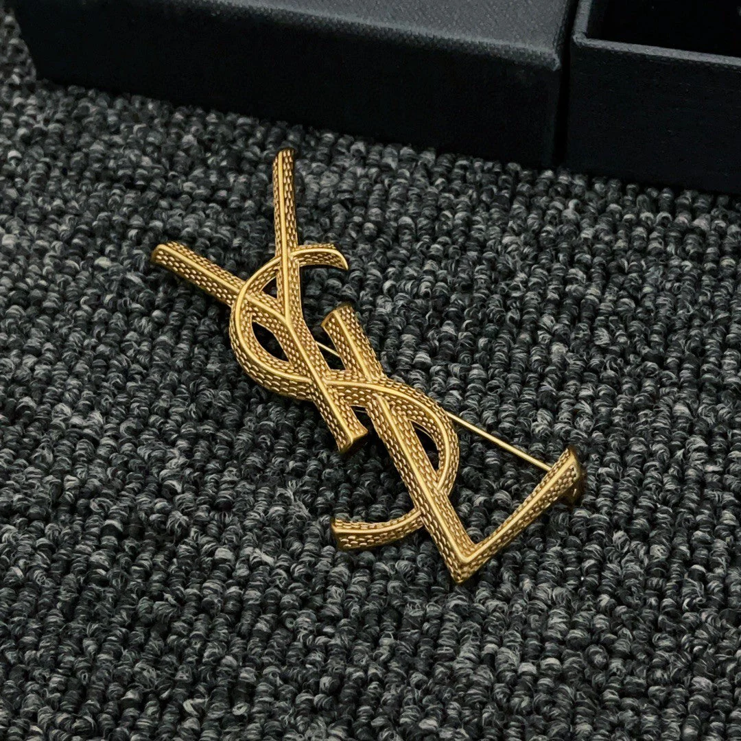 BYB039  CASSANDRE snake brooch in metal - ccjewelryacc