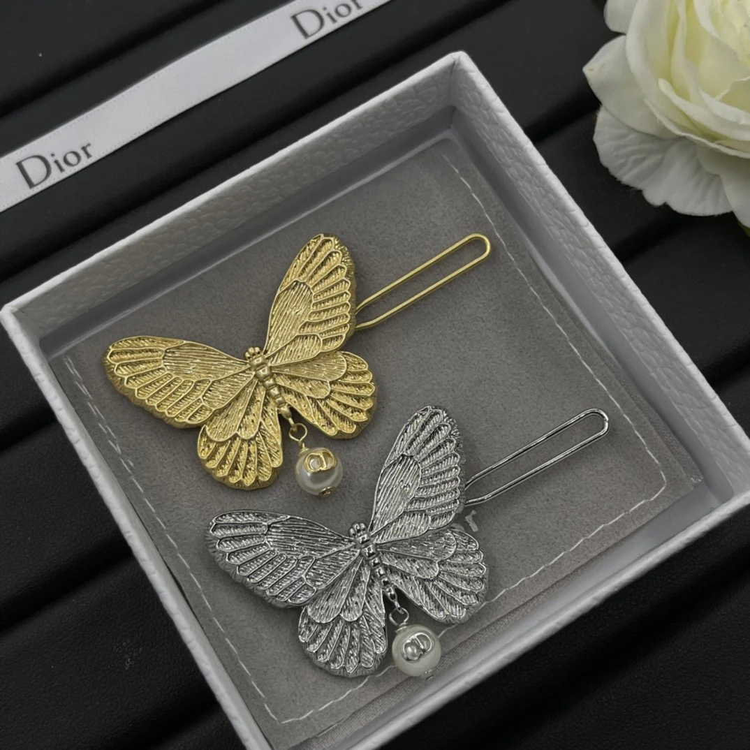 CDH005 High Quality CD Hair clip - ccjewelryacc