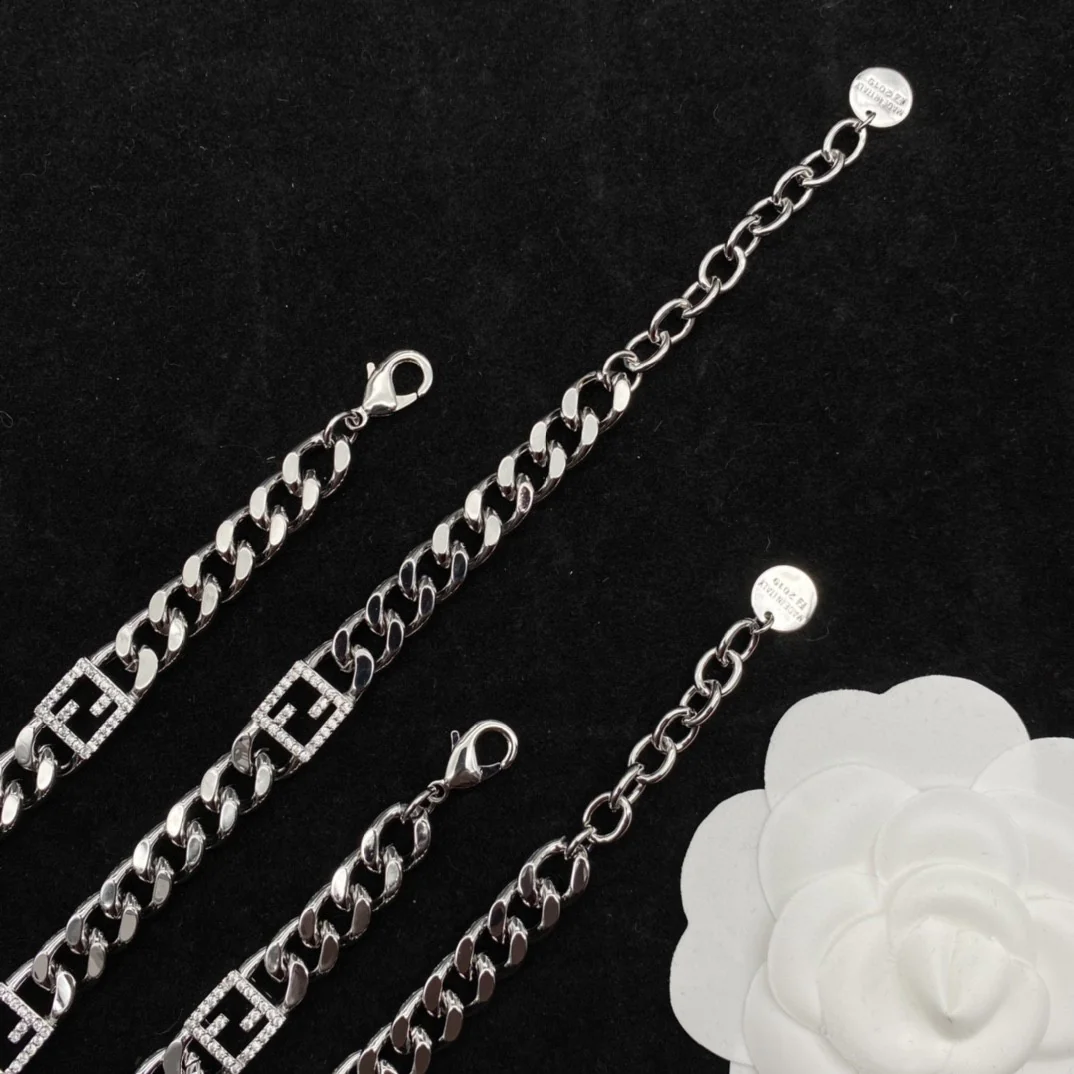 FDN015 High quality FD Necklace bracelet - ccjewelryacc