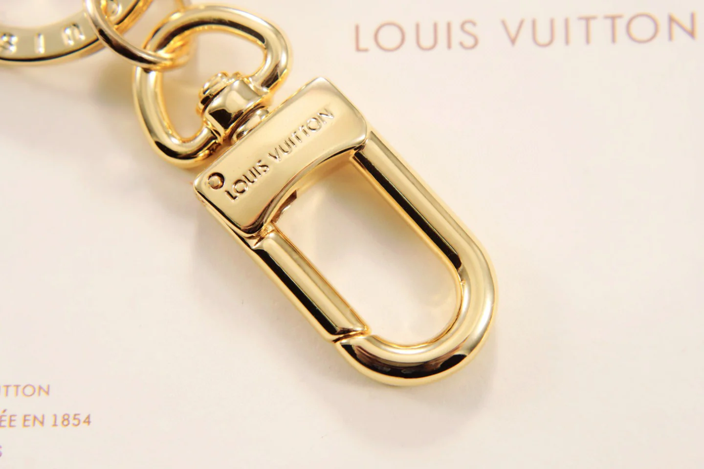 LVK067 Luxury designer Chromatic Keychain M00362 - ccjewelryacc
