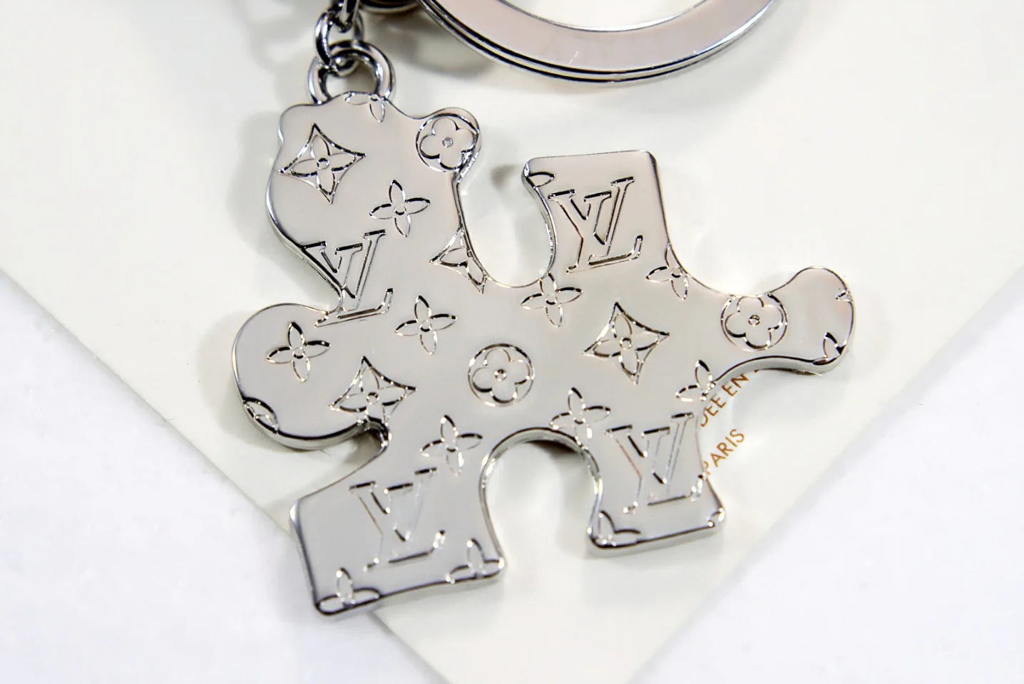 LVK092 Luxury designer Chromatic Keychain MP3483 - ccjewelryacc