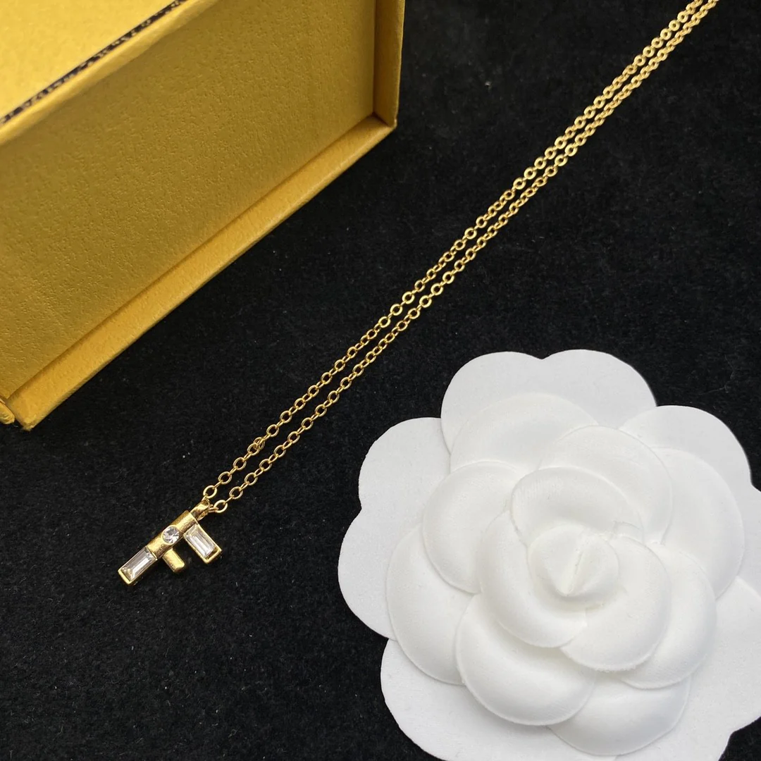 FDN008 High quality FD Necklace - ccjewelryacc