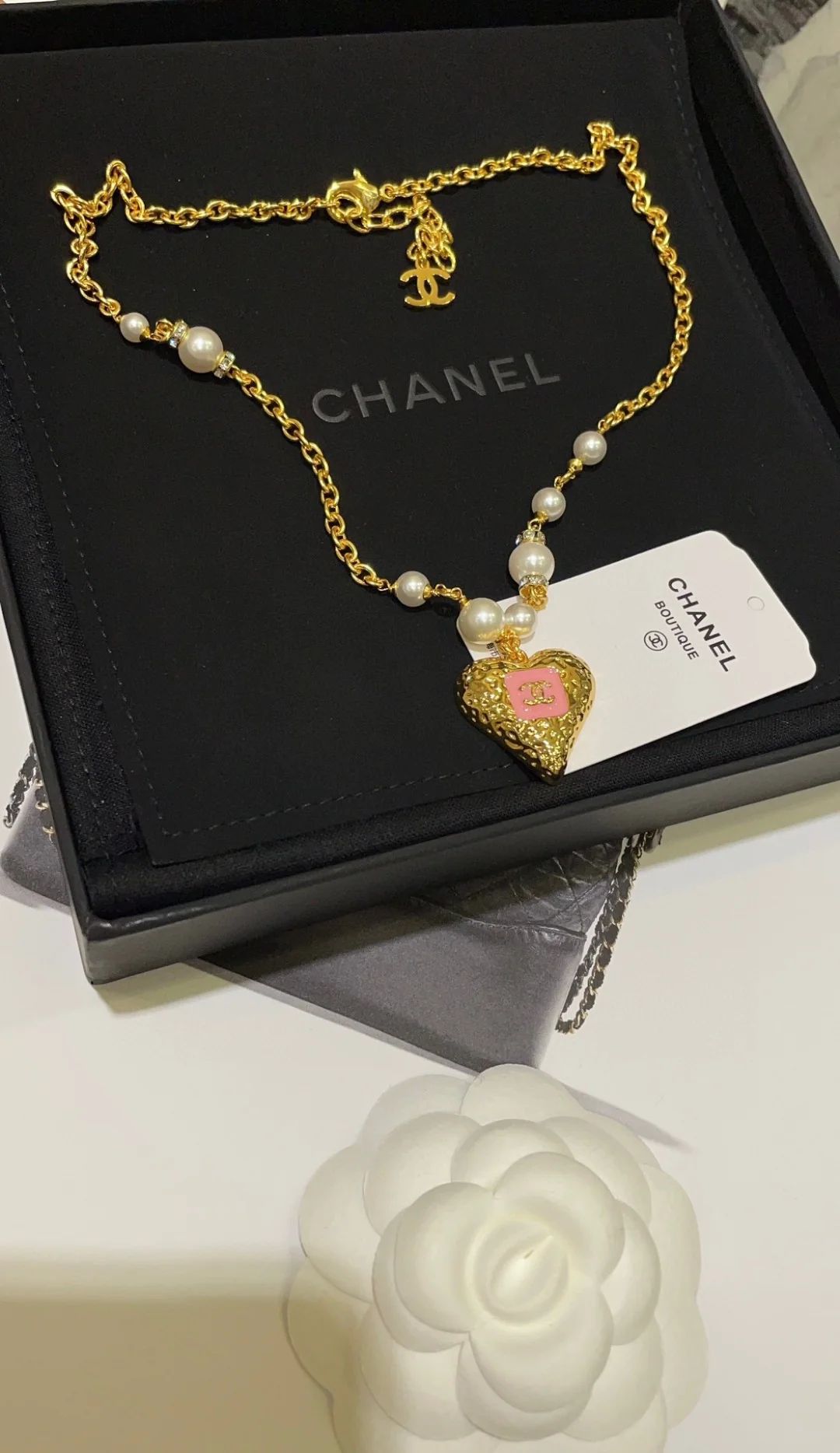 CCN152 High quality CC Choker necklace - ccjewelryacc