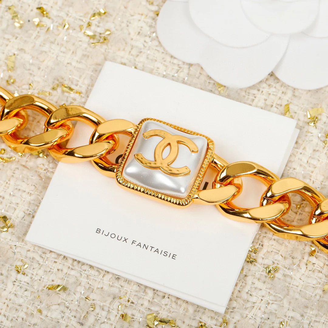 CCN089 CC Choker Necklace - ccjewelryacc