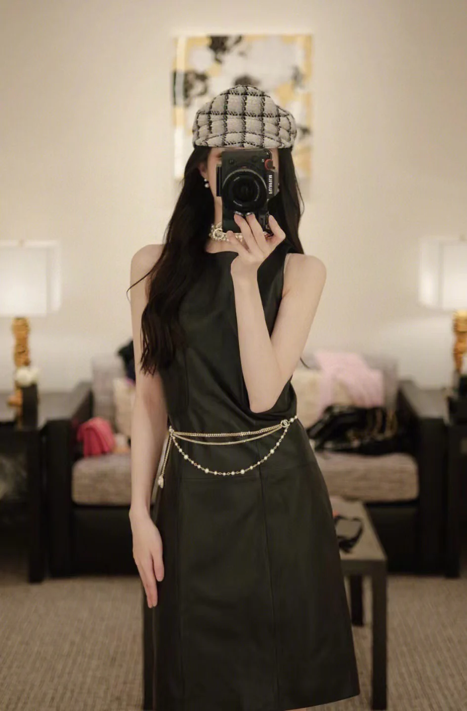 CCW008 CC Heart Waist chain belt - ccjewelryacc