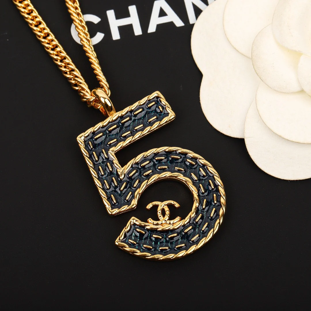 CCN340 High quality CC Necklace - ccjewelryacc