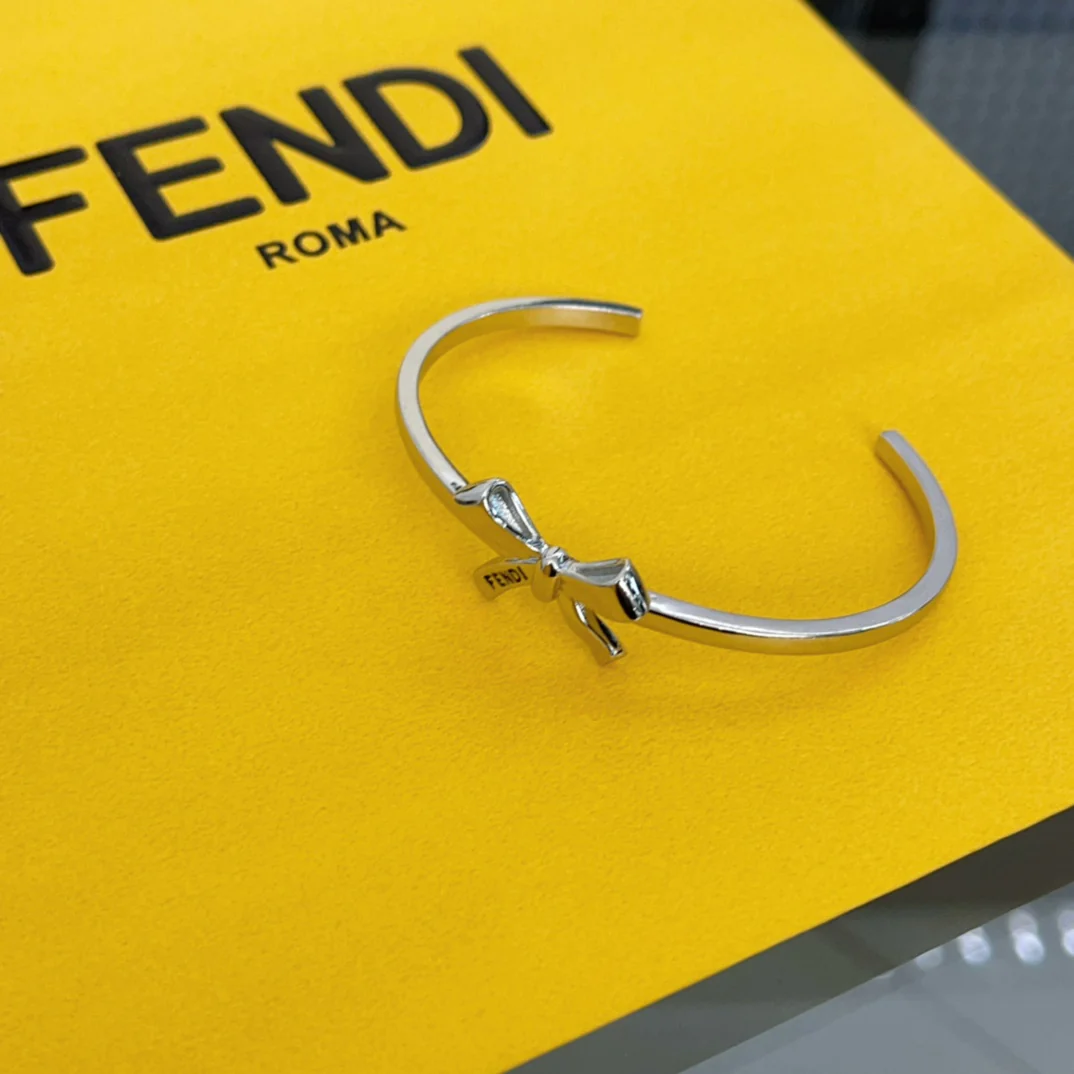 FDS001 FD bow Bracelet - ccjewelryacc