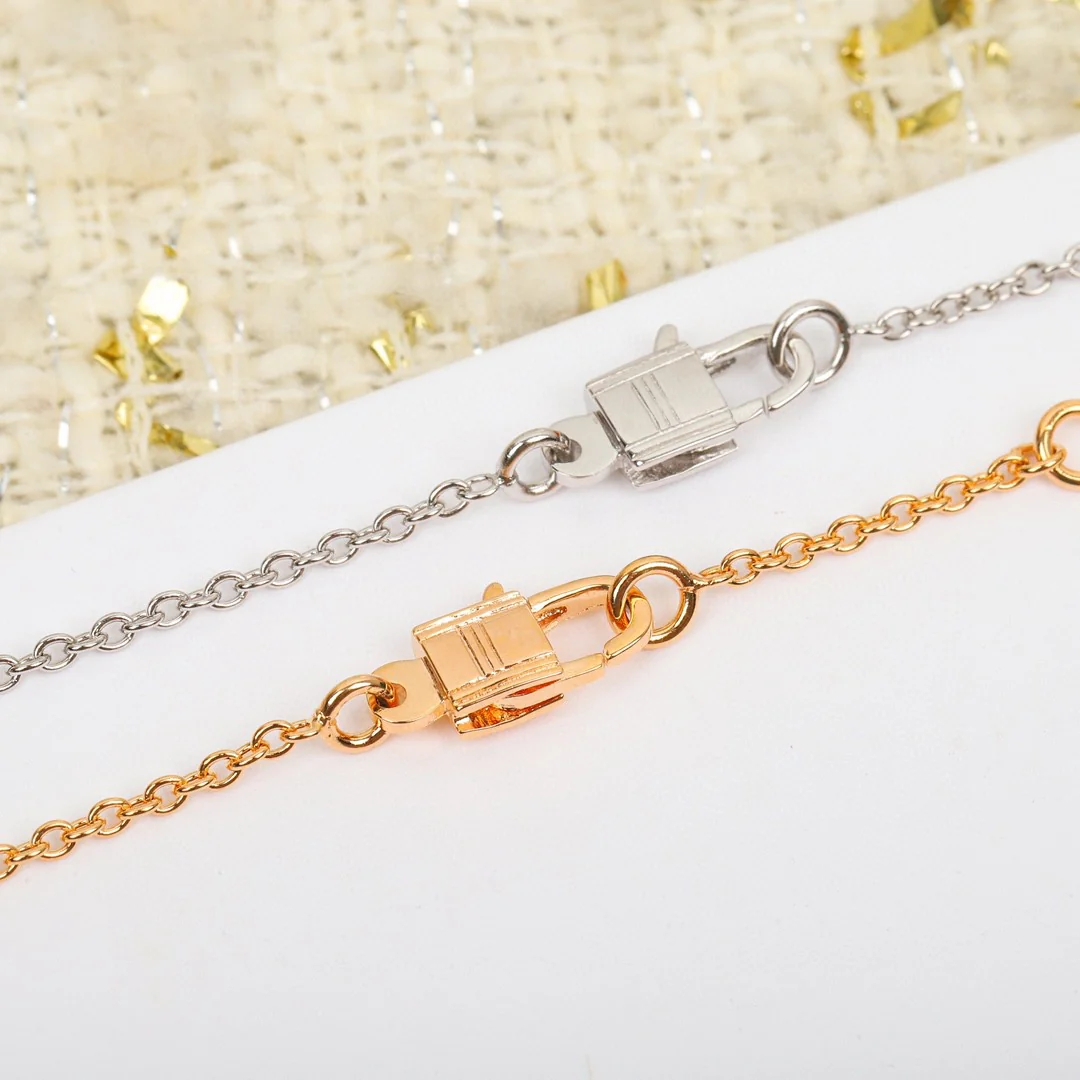 HMNS005 S925 Sterling Silver Bag Amulettes Constance pendant Necklace - ccjewelryacc