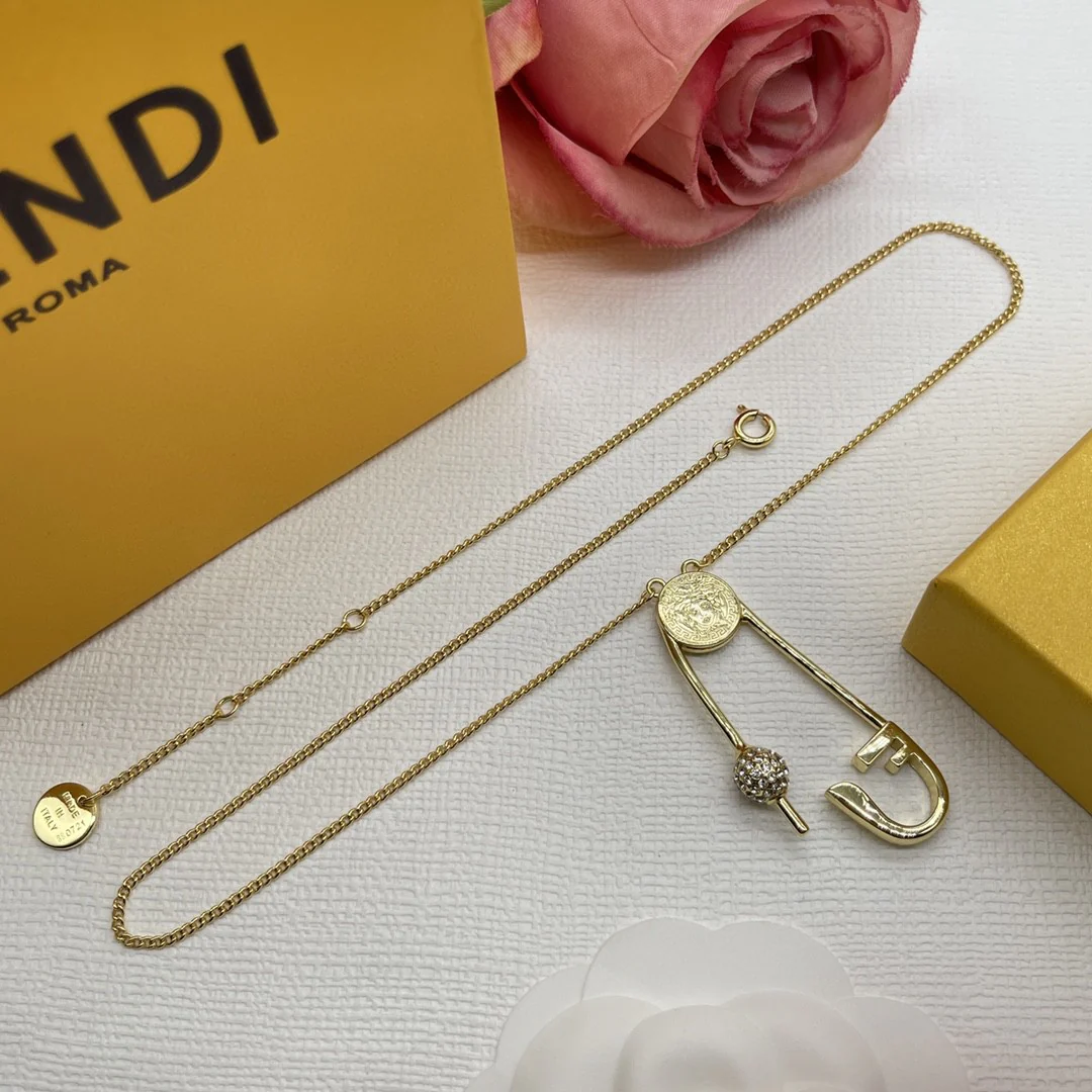 FDN003 High quality FD Necklace - ccjewelryacc