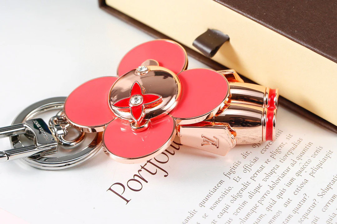 Luxury designer Keychain LVK026 - ccjewelryacc