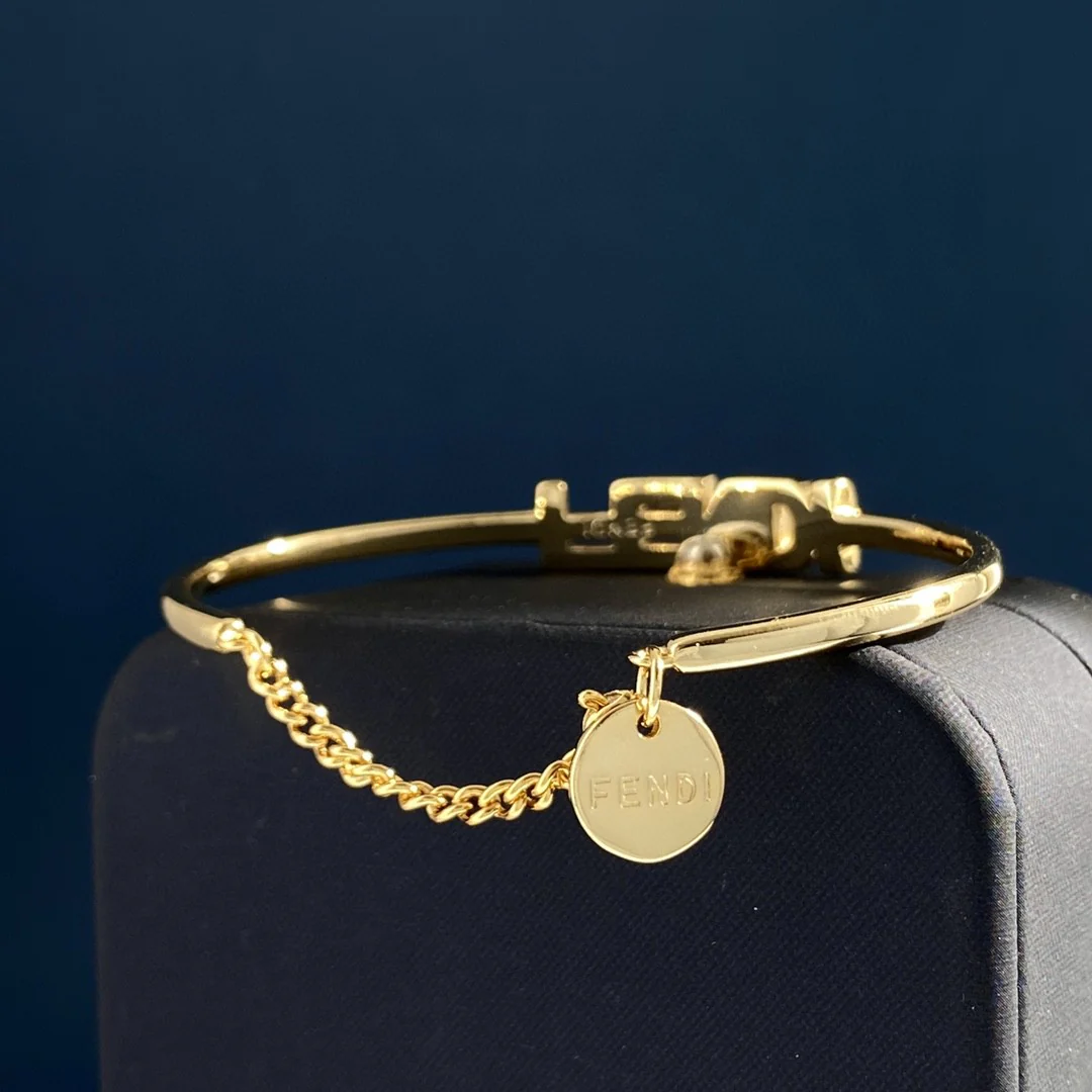 FDS030 FD signature Bracelet - ccjewelryacc