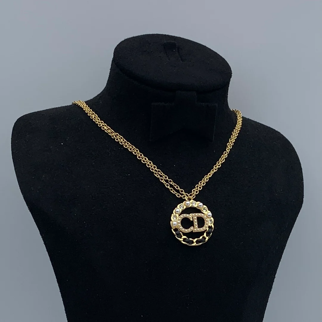 CDN199 High quality CD Pendant Necklace - ccjewelryacc
