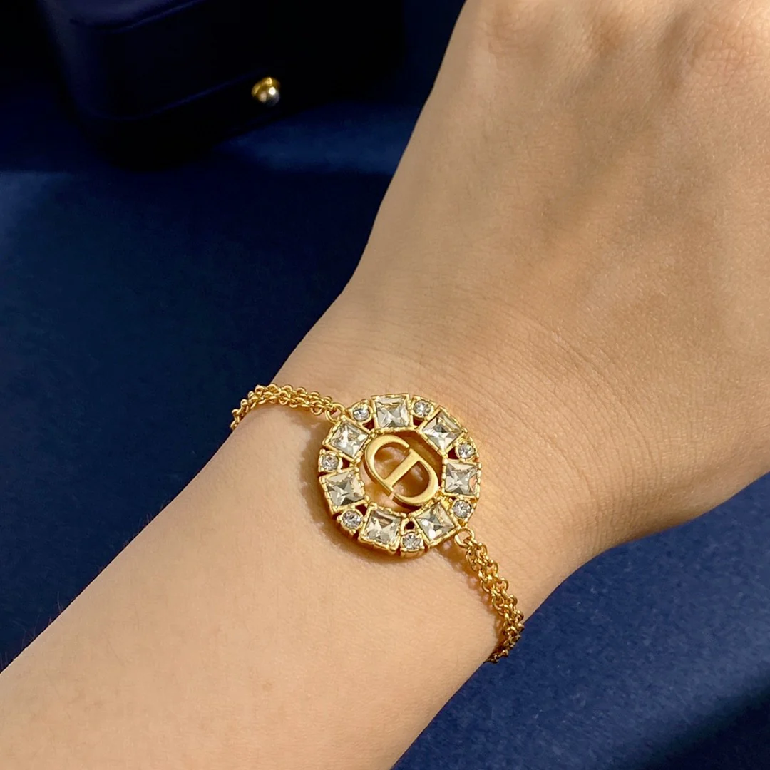 CDT034 Designer Jewelry set CD Necklace CD Bracelet For Women - ccjewelryacc