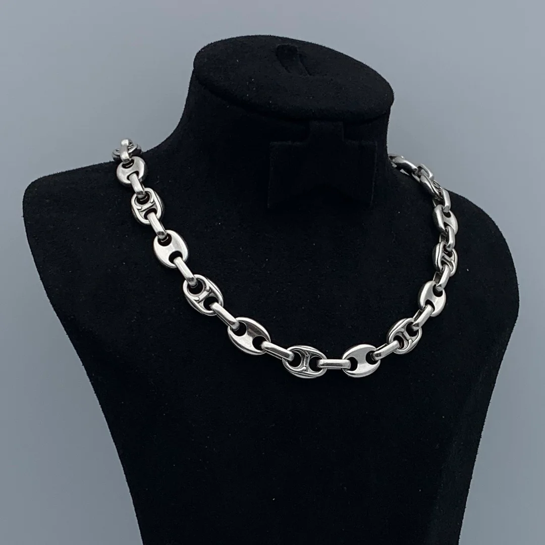 CDN274 High quality Luxury Designer CD Women Choker Necklace - ccjewelryacc