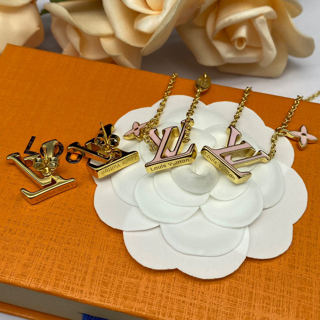 LVT017 Ever Blossom Series Jewelry Set Necklace Bracelet Earring - ccjewelryacc