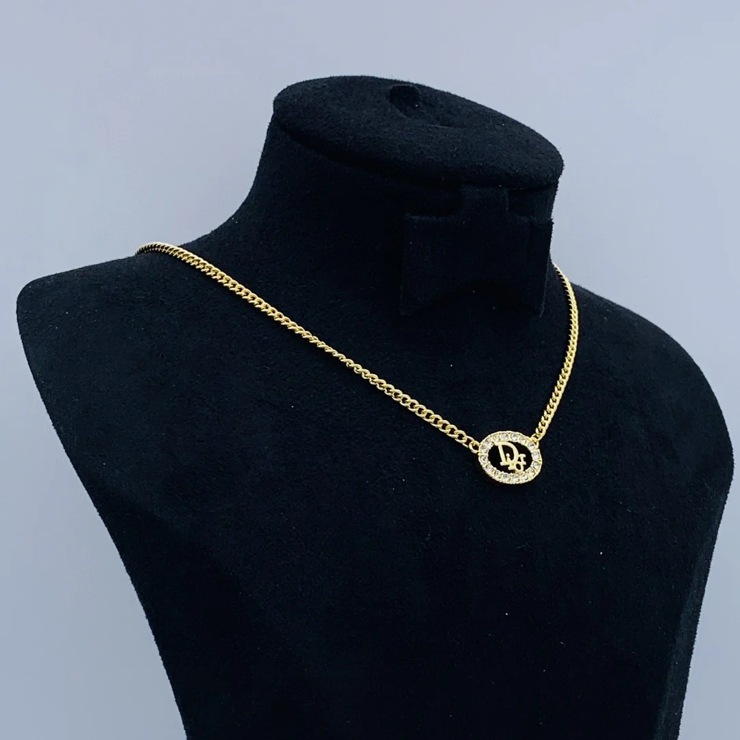 CDN089 High Quality CD Choker Necklace - ccjewelryacc