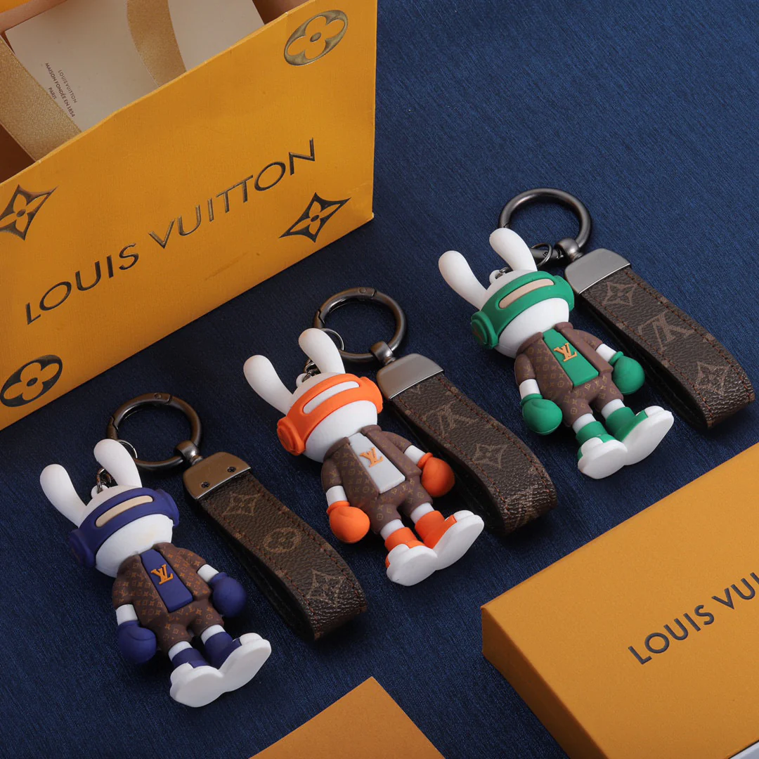 Luxury designer Keychain LVK017 - ccjewelryacc