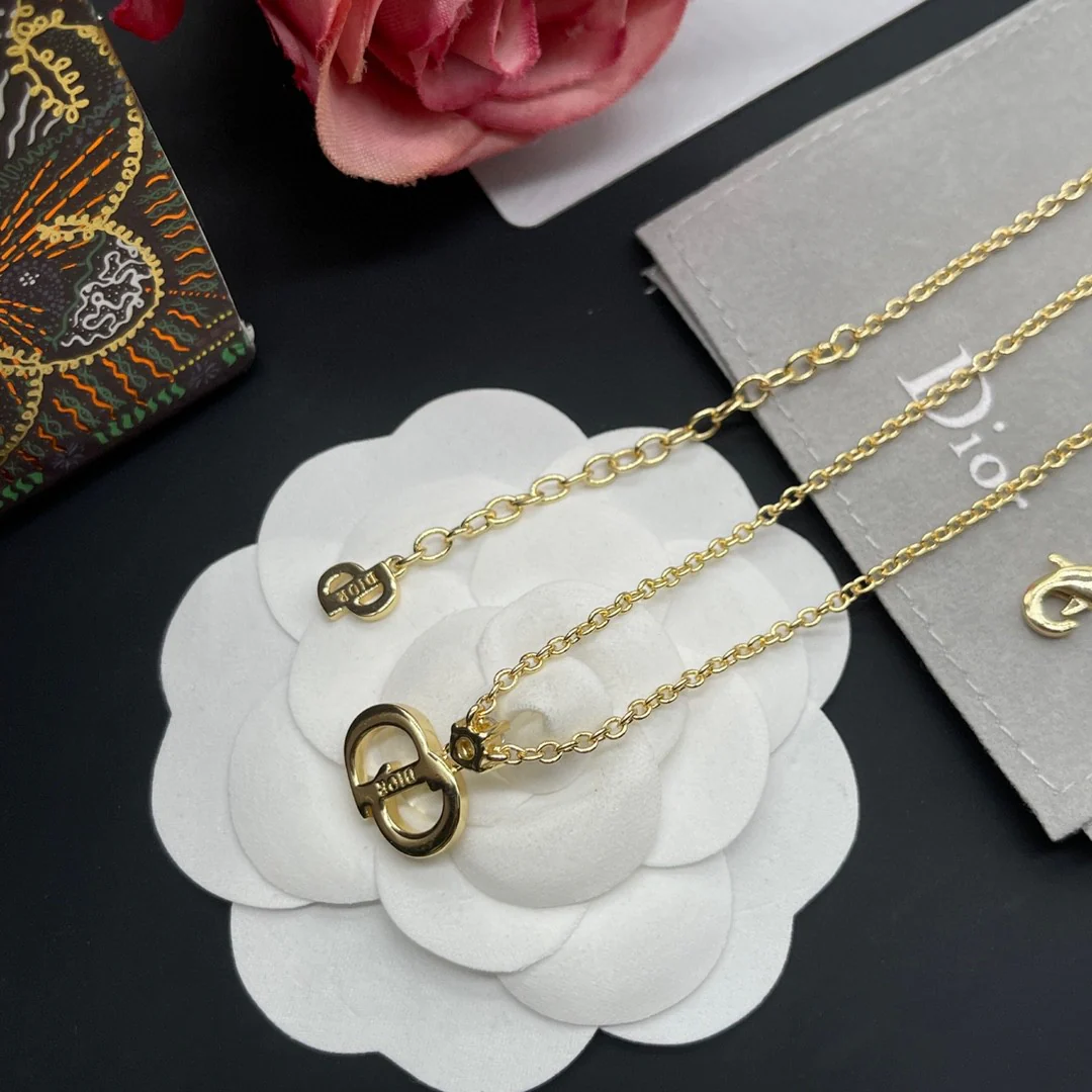 CDN050 High Quality CD Choker Necklace - ccjewelryacc