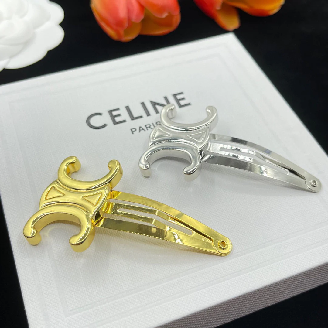 CLH001 High quality luxury designer Hair clip - ccjewelryacc