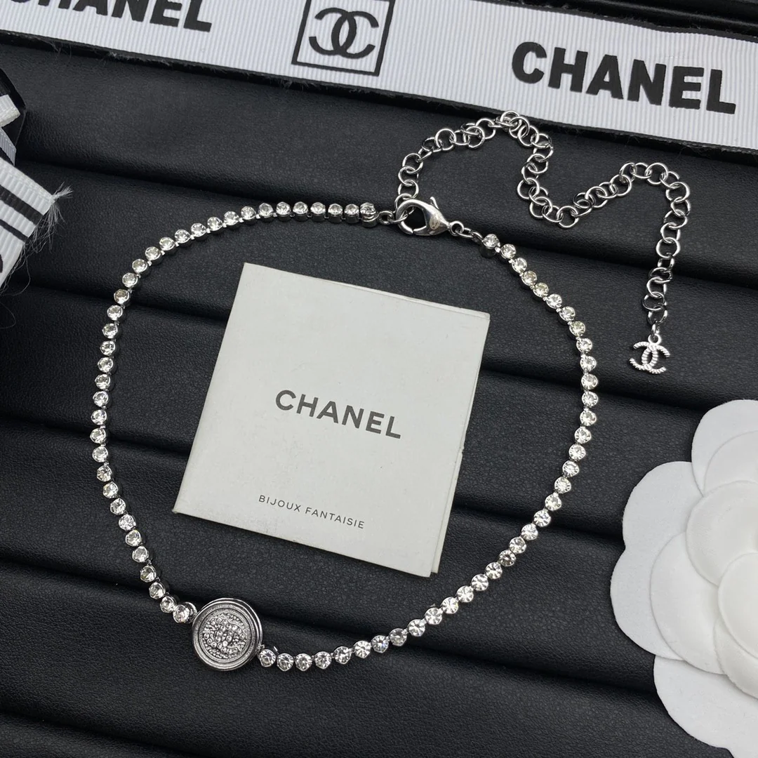 CCN177S High quality 1:1 CC Jewelry set cc Necklace cc Bracelet - ccfashionjewelry
