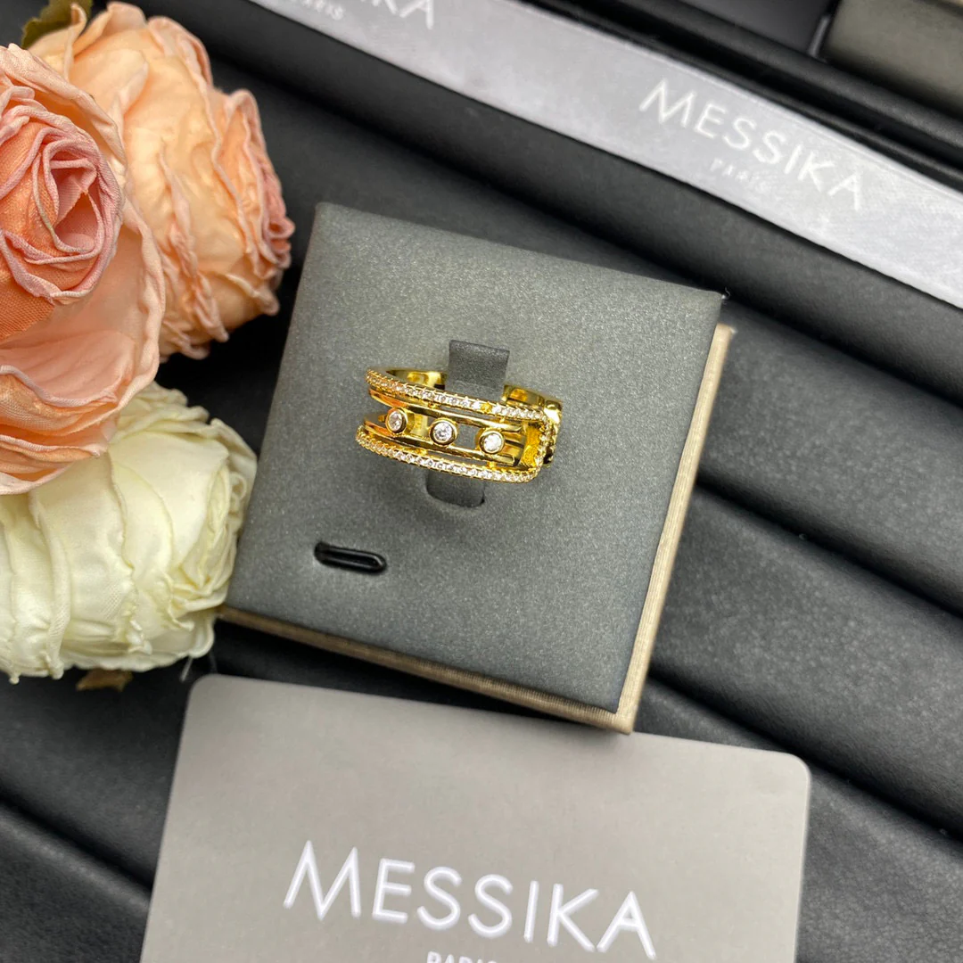 MSR001 High Quality MSK Ring opening ring - ccjewelryacc